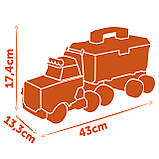 Уцінка! Ігровий набір "Блек + Деккер. Вантажівка" з шурупокрутом та аксес., (7600360941), фото 3