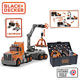 Уцінка! Ігровий набір "Блек + Деккер. Вантажівка" з шурупокрутом та аксес., (7600360941), фото 2
