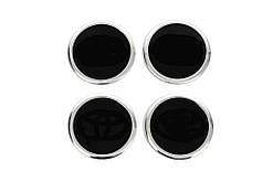 Наклейки на ковпачки V1 60мм (4шт) для Тюнінг Toyota