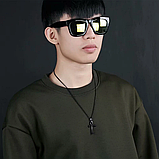 Кулон Єгипетський Хрест Життя Anch Анкх підвіска талісман амулет із сталі, фото 3