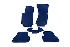 Килимки EVA (сині) для Ауди A6 C7 2011-2017 рр
