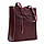 Сумка Женская Классическая замш 8773-220 bordo.Купити жіночі сумки гуртом і в роздріб із натуральної шкіри в Україні, фото 3