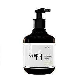 DEEPLY Шампунь для роста волос anti hair loss shampoo 250ml