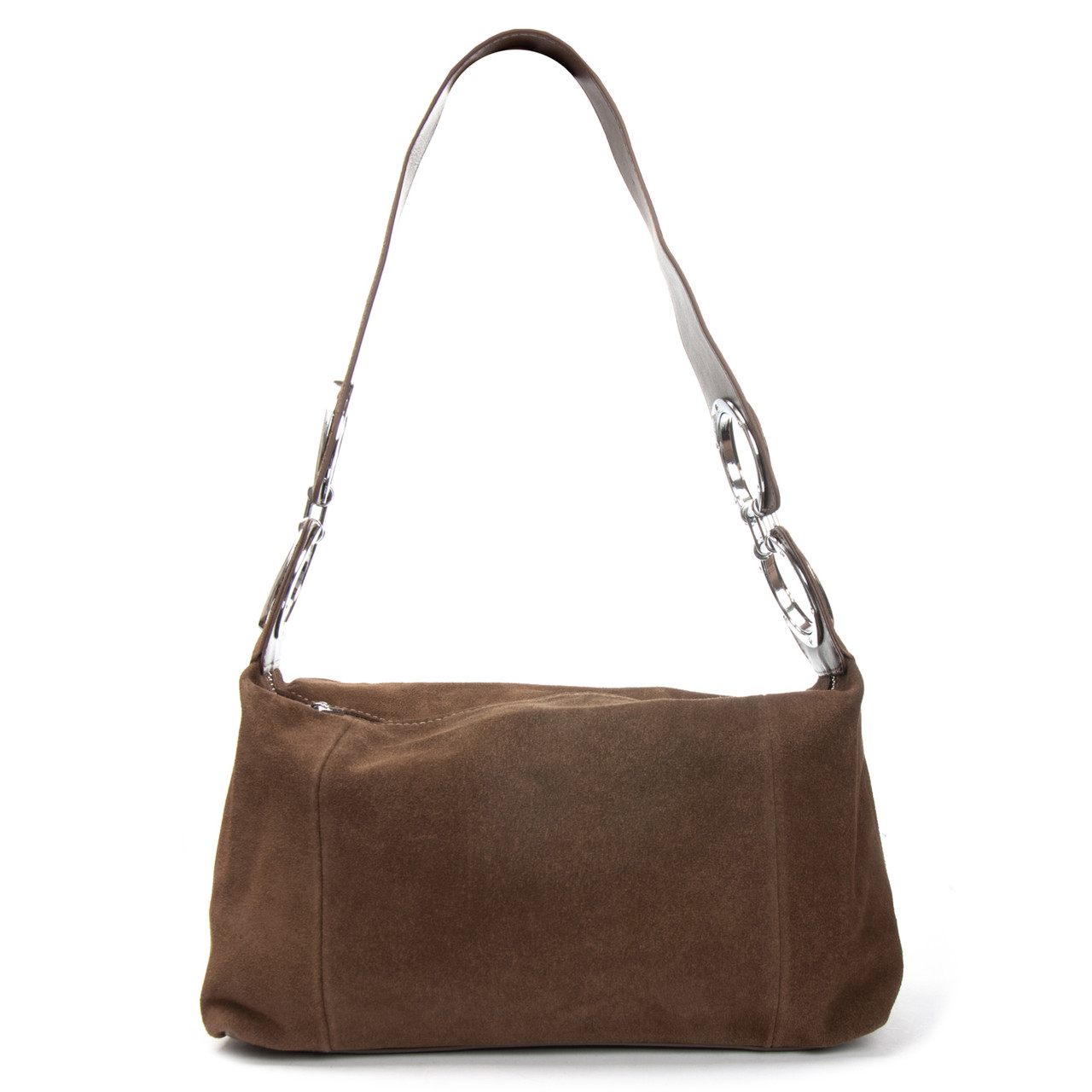 Сумка Женская Классическая замш 2066-9 khaki.Купити жіночі сумки гуртом і в роздріб із натуральної шкіри в Україні