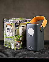Power Bank Remax 27W 60000 mAh RPP-123 швидка зарядка з ліхтариком і дисплеєм ПП8190