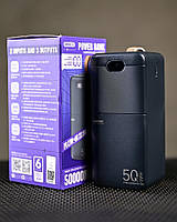 Повербанк з швидкою зарядкою 50000 mAh павербанк Remax RPP-117 Quick charge 22.5W 27W ПП8200