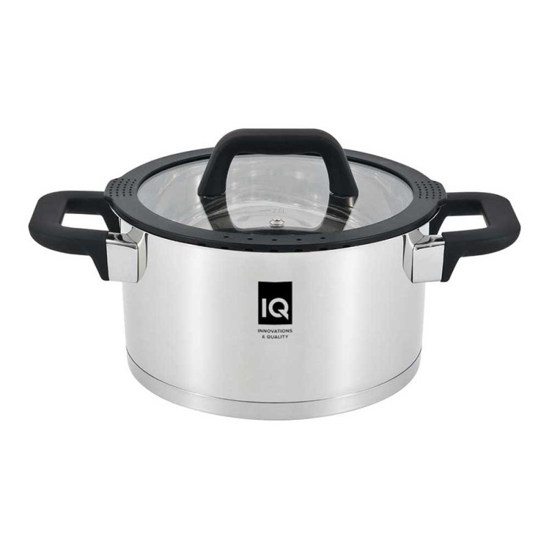Каструля з кришкою 22 см 4.3л IQ Be Traditional IQ-2046-22