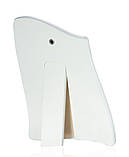 Срібна ікона "Богородиця з Ісусом" (22х16см), фото 3