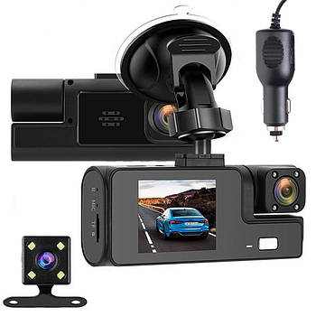 Автомобільний відеореєстратор з Wi-Fi, Full HD, S20 Pro / Автореєстратор / Відеореєстратор у машину