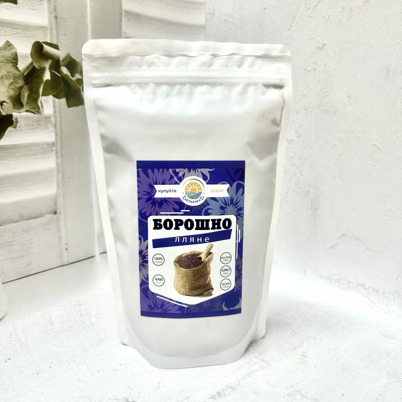 Борошно лляне Десналенд 450 г