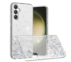 Блискучий чохол з срібною фольгою Samsung Galaxy A36 5G (SM-A366B)