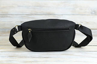 Чоловіча сумка Брукс з натуральної шкіри колір Чорний, фото 2