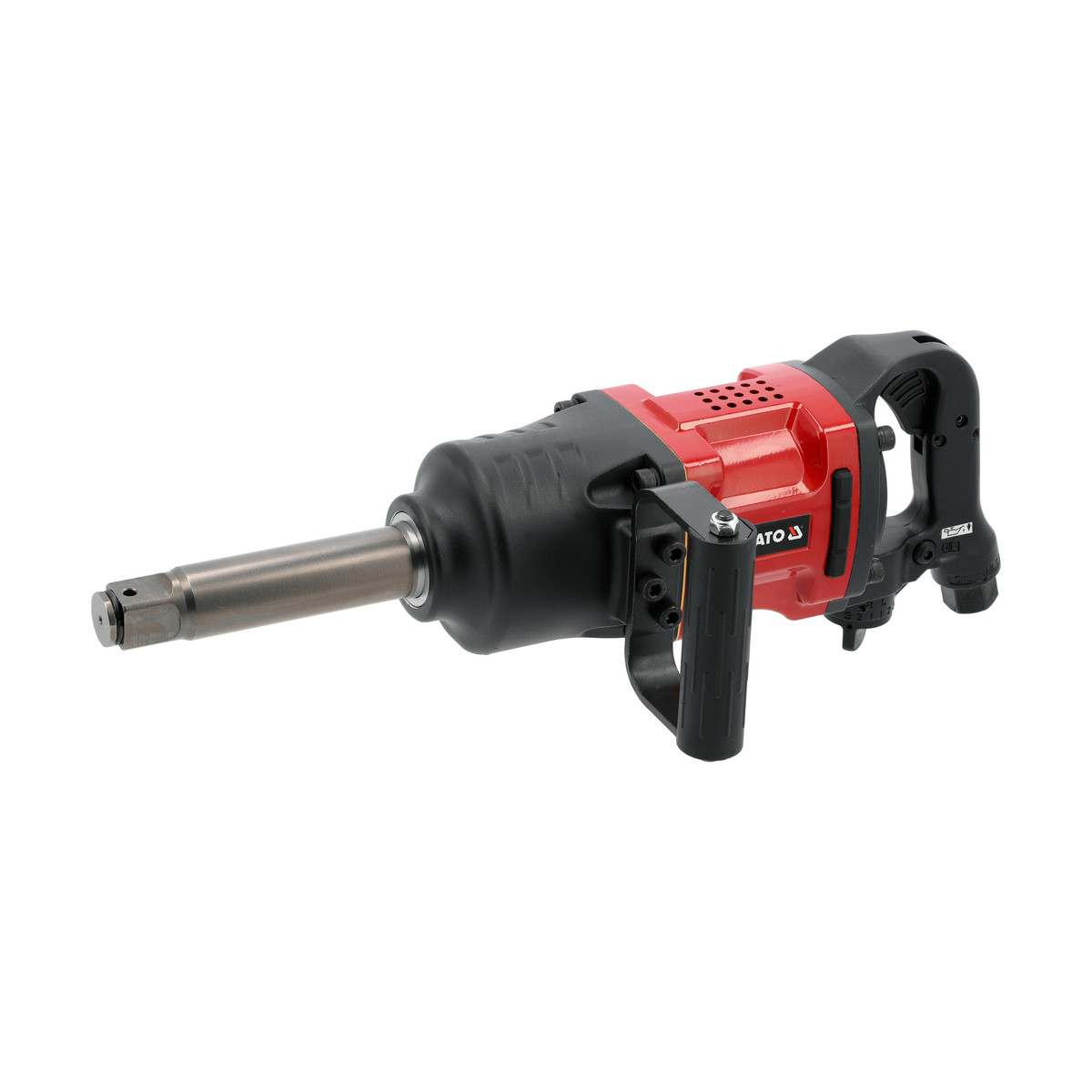 Гайковерт ударний пневматичний до квадрату 1" (4000 Nm) 450 л/хв при P= 0.63 MPa Yato YT-09617, фото 1