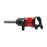 Гайковерт ударний пневматичний до квадрату 1" (4000 Nm) 450 л/хв при P= 0.63 MPa Yato YT-09617, фото 4