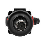 Гайковерт ударний пневматичний до квадрату 1" (4000 Nm) 450 л/хв при P= 0.63 MPa Yato YT-09617, фото 6