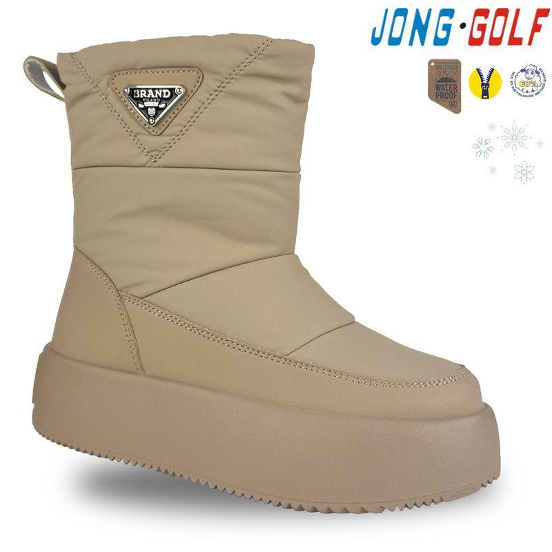 Дитячі черевики для дівчат, Jong-golf (код 2612) розміри: 35 36 37, фото 1