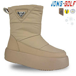 Дитячі черевики для дівчат, Jong-golf (код 2612) розміри: 35 36 37