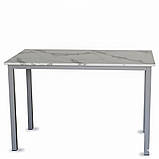 Стіл для їдальні з кольоровим пластиковим покриттям HPL, фото 4