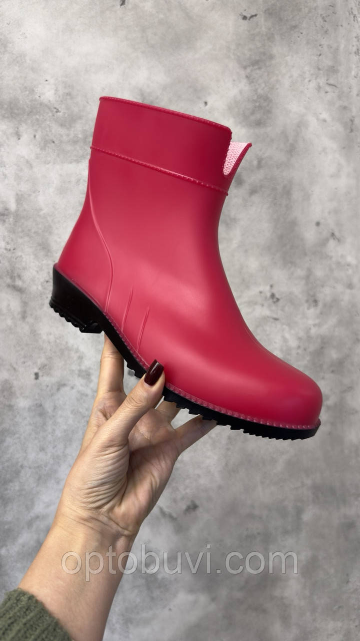 Напівчоботи гумові жіночі Litma