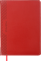 Щоденник датований 2026 (A5, жорстка обкладинка, червоний) Buromax Vienna BM.2111-05