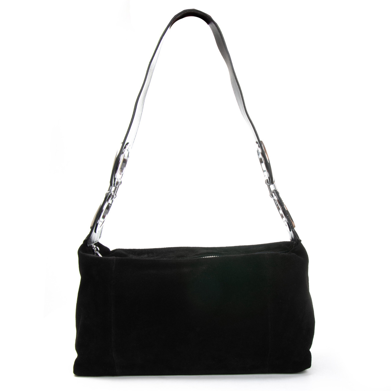 Сумка Женская Классическая замш 2066-9 black.Купити жіночі сумки гуртом і в роздріб із натуральної шкіри в Україні