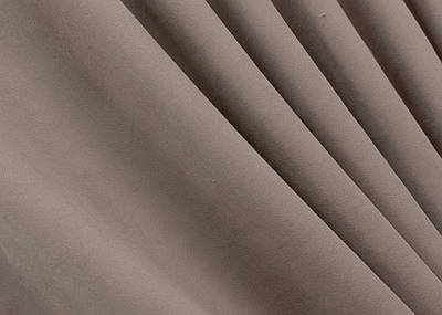 Шторна тканина мікровелюр Petek. Колір какао. Код 1825ш