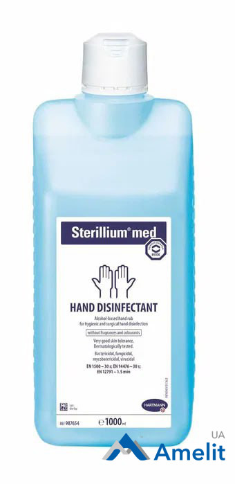 Засіб для дезінфекції рук Sterillium Med (Bode Chemie), флакон 1 л