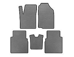 Килимки EVA (Сірий) для JAC J6 2011-2019 рр