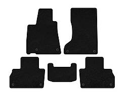 Килимки текстильні Premium (Чорний) для Maserati Levante 2016- рр