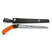 Ножівка садова професійна  з чохлом 300 мм японська заточка пряме лезо Altuna 29608