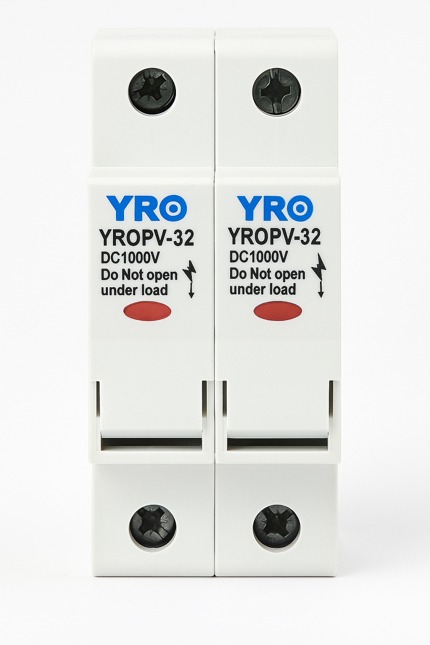 Тримач плавкого запобіжника YRO YROPV-32А 2P 1000V, фото 1