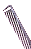 Гребінець для волосся EAGLE FORTRESS SILICON JF0012. Міцний термостійкий гребінець для роботи з феном., фото 2