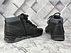 Зимові підліткові черевики з натуральної шкіри 080 з (36р), фото 4