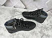Зимові підліткові черевики з натуральної шкіри 080 з (36р), фото 5