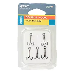 Гачки GC Double 2036BN No1(4шт)