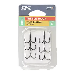 Трійник GC Treble 3036BN No2(6шт)