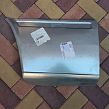 Поріг лівий задній за колесом середня база Mercedes Sprinter / VW LT (Мерседес Спринтер / Фольксваген ЛТ) 1995-2006, фото 3