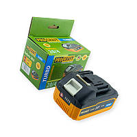 Акумулятор для електроінструменту Procraft Li-Ion 20В, 4 Ач Turbo + під штекер