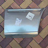 Поріг правий задній за колесом середня база Mercedes Sprinter / VW LT (Мерседес Спринтер / Фольксваген ЛТ) 1995-2006, фото 2