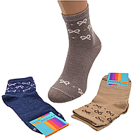Жіночі шкарпетки Krokus - 12.50 грн./пара (бантик)
