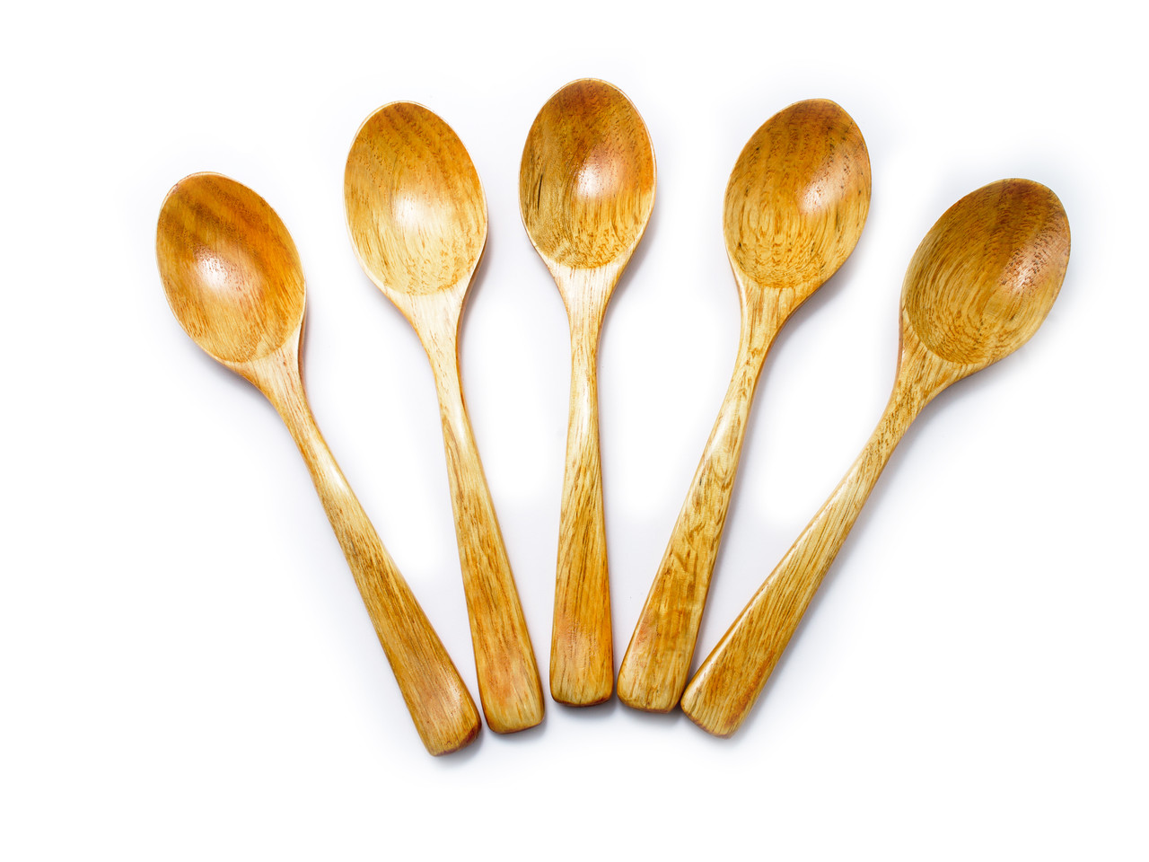 Дерев'яна кухонна столова ложка