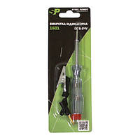 Викрутка-індикатор 6В-12В-24В з клемою Steel Power