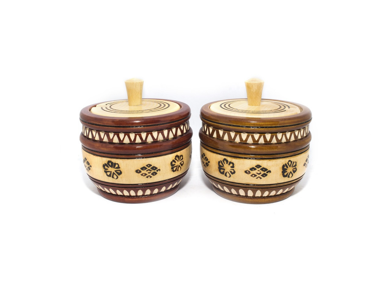 Дерев'яні бочонки для спецій