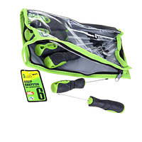 Набір викруток 6 шт магнітні: шліц 3,5,6 мм; хрест 3,5,6мм Alloid (сумка)