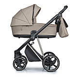 Універсальна коляска 2в1 Roan Ivi, Almond Sugar Alcantara / Vintage Collection, фото 2