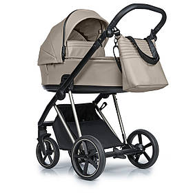 Універсальна коляска 2в1 Roan Ivi, Almond Sugar Alcantara / Vintage Collection
