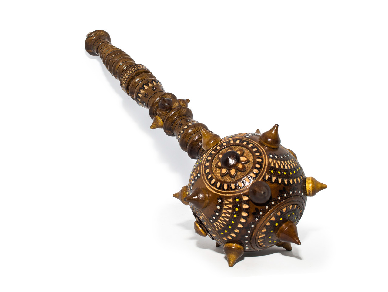 Сувенірна дерев'яна булава, фото 1