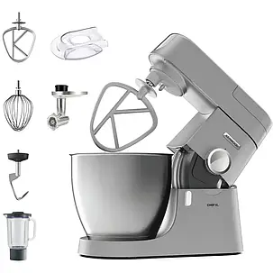 Кухонна машина Kenwood Chef XL KVL4170S Stainless steel UA, фото 2