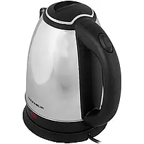 Електрочайник Grunhelm EKS-7518 Stainless steel/black UA, фото 3