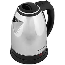 Електрочайник Grunhelm EKS-7518 Stainless steel/black UA, фото 4